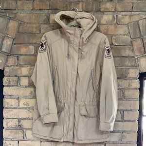 RARE vintage parks Canada bush jacket - for employees in 80s